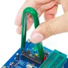 Binoax Antistatic Clip Sweles Switchs Płyta drukowana PLCC PCB IC IC Chip Extractor Wyciąganie narzędzia do Arduino