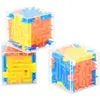 3d labyrinthe éducatif jouet mini magie cube puzzle toys teasers teasers défier les enfants les premiers jeux éducatifs soulagent le stress