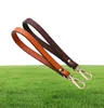 Kvinnor Simple Handle Purse Bag Belt Byte av fast färg Allmatch Clutch Bag Strap Wallet Belt Women Wrist Bag Strap3382711