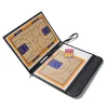 Foldbar professionell basketbollscoachingbräda coaches Urklipp Dry Rader Marker Basketball Tactical Board Toy Team Sports