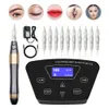 Biomaser Permanent Makeup Machine Professional Tattoo Machine Kit For Eyebrow Makeup With Tattoo Cartridge Needles