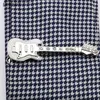 Clip Clips HomeProduct Centerns Guitar Tie Cliphigh Quality Intérêt Guitare Tie Clipmens Tie Clip Y240411