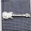 Tie klipy HomeProduct Centermens gitara cliphigh jakość zainteresowania gitara krawat klips