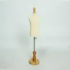 Alto do tamanho de um aluno de corte pequeno do tamanho de mesa Ensino de roupas de costura exibir suporte de mannequin Mini Figure Modelo de adereços