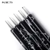 KADS 5Pcs Nail Art Dotting Tool Set Double-ended Dotting Pen Nail Art Design Tip Dot Paint Brush Manicure Kit Ball Tip Clay Tool