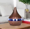 Aroma Essential Oil Diffuser 300ml Air Humidifier USB Electric Wood Ultra Aromatherapy Cool Mist Maker With Color LED Lights For Home6547094
