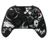 Laser Carving Soft Silicone Cover For PS4 Xbox One S Series X Controller Skin Case Gamepad Joystick Accessories