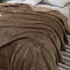 Cobertores cobertores marrons throw throw manta macla