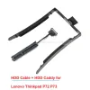 Kapsling 2.5 "SATA HDD SSD Hard Drive Connector Flex Cable Caddy Bracket Frame Tray Holder för Lenovo ThinkPad P72 P73 EP720 Series