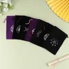 Depolama Çantaları 1 PC Velvet Tarots Oracle Kartlar Çanta Runes Takım Konveyat Cadı Kehanet Aksesuarları Takı Dice Drawstring Koşusu