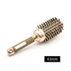 Hair Brushes 4 Sizes Professional Salon Styling Tools Round Comb Hairdressing Curling Ceramic Iron Barrel 208261734482 Drop Delivery P Otkfh