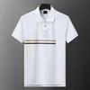 2024 Mens Polo Shirt Designer Man Fashion Horse T Shirts Casual Men Golf Zomer Polos Shirt Borduurwerk High Street Trend Top T -shirt Aziatische maat #33