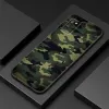 Camouflage Camo Military Phone Case pour Samsung Galaxy A01 A03 Core A02 A10 A20 S A20E A30 A40 A41 A5 A6 A8 plus A7 A9 2018