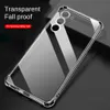 Clear Soft Silicone Cover för Samsung Galaxy S23 2023 Sumsung Samung S 23 Plus S23Plus S23+ 23S 5G CASE AIRBAGS SUCKSOFTIC COQUE