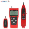 NOYAFA NF-308S Network Cable Tester Tester Mesurer Longueur Tester Tester LCD Affichage des câbles Tracker RJ45 RJ11 Tester réseau Outils