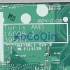 Moderkort KOCOQIN CN0NV2JC 0NV2JC NV2JC LAPTOP MOMERBOARD FÖR DELL INSPIRON 14 3465 15 3565 CORE A69200 AM9200 MAINBOARD 168081