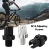 MTB Sports Sports pieghevole pieghevole per biciclette a leva freno regolatore di regolazione della bicicletta Accessori per ciclo di ciclo M10 bulloni M10