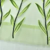 1pc Willow Voile Tül Oda Pencere Perde Voil Panel Ofset Printe Drapes Oturma Odası Yatak Odası Mutfak Pencere Dekorasyonu