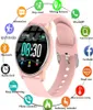 Women Smart Watch Wristbands Realtime Weather Forecast Activity Tracker Heart Rate Monitor Sports Ladies Men For Android IOS9184879