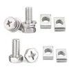 2 Set Motorcycle Scooter ATV Dirt Bike Battery Terminal Nut and Bolt Screws With Or Without Washers M5 M6 8mm 10mm 12mm 16mm