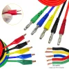 22st Back Probe Kit 4mm Banana Alligator Clip Kit Test Leads Set Wire Piercing Probes Car Reparation Diagnostic Circuit Testing