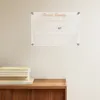 주간 플래너 보드 드라이 지우기 캘린더 디지털 책상 아크릴 자기 마커 보드 투명 메모 패드 사무용품 냉장고
