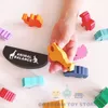 Montessori Wooden Balance Blocks Toys For Children Animal Dinosaur Building Stacking High Board Games Wood Toy Boys Kids Gift