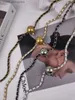 أحزمة النساء عتيقة الحزام سلسلة الخصر الكلاسيكية الماس الفاخرة العلامة التجارية قلادة الخصر الصليب سلاسل الزخرفة الذهب