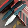 KS 2038 Foldable D2 Steel Blade Aluminum Alloy Handle Outdoor self defense Fishing Camping Fruit Knife EDC Tool