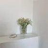 Vasi di fiori di fiore di vetro per decorazioni per la casa Contenitori Terrari Ornamenti Ornamenti Nordic