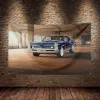 3x5ft America Dodge Mustang Muscle Car Racing Flag poliestrowy cyfrowy sztandar drukarski do wystroju