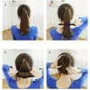 Outil de coiffure à cheveux éponge simples boucle en plastique boucle de cheveux bouclés coiffure brunchie twist twist beignet pun curler coiffe bandes outils