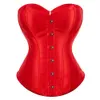 Femmes Tacler la taille du corset exagéré Taille Shaper S à 6xl Bustier plissé vintage haut de gamme