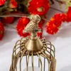 Candle Holders Metal Vintage Candlestick Esthetic Centerpiece Damining Birthday Lantern Stand Stypamento Candelabro Dekoracja domu