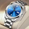 Montre-bracelets Taxau Classic Man Quartz Watch en acier inoxydable étanche pour les hommes Luxury Luxury High Quality Watches Match Top Brand