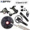 ZTTO 11S MTB Fahrradkurbel 11V Shift Maeilleur 11 Speed Groupset Chainwheel 104BCD Mountain Bike Teile