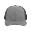 Ball Caps Richardson 112 Trucker Cap для взрослых сетчатая сетка бейсбол на открытом воздухе. Собственный спорт для мужчин Женщины солнечные шляпы