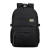 Backpack 2024 Designer de chegada personalizado mochila antirrobo impermeável Oxford USB Retiro de retiro de carregamento Backs Backs Bacs