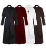 Priest Come Catholic Church Religious Roman Soutane Pope Pastor Father Comes Mass Missionary Robe Clergy Cassock L2207145111616