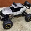 4DRC 1:12 / 1:16 4WD RC Car with Led Lights Buggy Off-Road Control Trucks 2.4G Radio Remote Control Cars Boys Christmas Toys