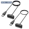 2Pack 100cm/50cm USB Charger For Fitbit Charge 5 Charging Cable For Fitbit Luxe USB Charging Charger Dock With Reset Function