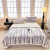 Decken Modeeingang Luxus Teddy Samt verdickte Mittagspause Klimaanlage Decke moderner einfacher Haushalt