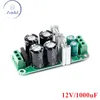 Dual Power Filter Board Amplifier Module 12V 15V 470uF 1000uF 2200uF Positive and Negative Rectifier OP AMP Voltager Regulator