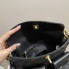 24p حقيبة 7A نساء من الجلد عالي الجودة من Women Hobo Bag Bag Luxury Designer Multi Pocket Crossbody Bag حقيبة كتف واحدة