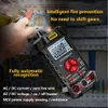 M167 Mini Digital Multimeter Profesional AC/DC Electrical Instruments Tester 4000 Counts Auto Drape Meter MultiMetro Tool