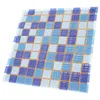 Wallpapers Square Mosaic Tiles Sticker Crafts Swimming Pool Wall Papers The Bath Stickers Backsplash Pvc Decorative Kitchen