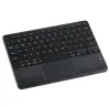 Toetsenborden 10,1 inch Universal Bluetooth -toetsenbord met touchpad voor tablet voor Android- en iOS -systeemapparaten