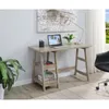 Designs2Go Trestle Desk, Sandstone Computer Desk -bureaus