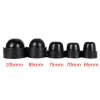 2Pcs Rubber Housing Car LED Light Dust Cover Inner Dia Seal Cap Dust Cover for Car LED Headlight