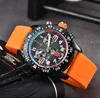 Top Wristwatches Luxury Mens Lady Watches Quartz Movement Watch Endurance Pro Avenger Wristwatch Chronograg
